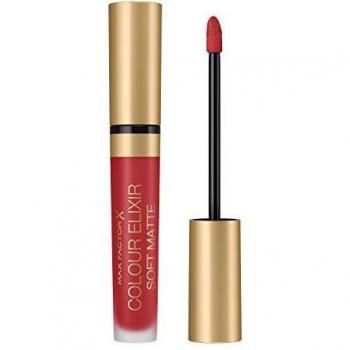 Max Factor Colour Elixir Soft Matte Lipstick 30 Crushed Ruby 4ml