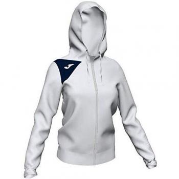 Joma Spike II Chaqueta Y Chaleco Señora, Niñas, Blanco-Marino, 4XS-3XS