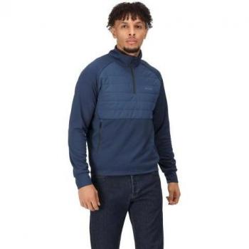 Regatta - Jersey híbrido Addinston para Hombre, tejido ligero, transpirable, con tecnología de secado rápido, diseño moderno y cómodo ajuste
