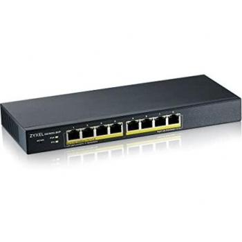 Zyxel GS1900-8HP v3 8-Port GbE PoE L2 Managed Switch
