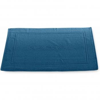 Alfombra de baño NAF NAF Casual 100% algodón Azul Marino 50x80 cm