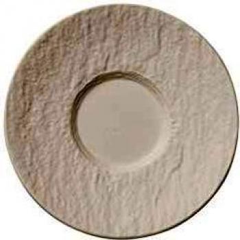 Plato para Espresso Manufacture Rock Blanc 12 cm de Villeroy & Boch