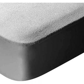Pikolin Home Protector de Colchón Rizo Antiácaros, Cubrecolchón, Impermeable, Transpirable, Absorbente