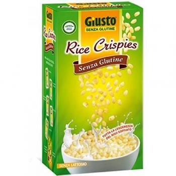 Giusto Rice Crispies 250G S/Gl