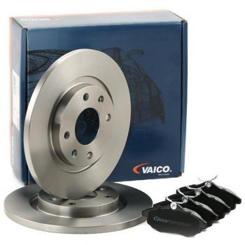 Kit de discos y pastillas de freno VAICO V22-0720 para CITROËN C3 y C2