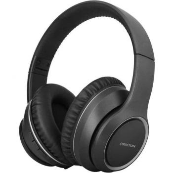 Auriculares Bluetooth Prixton Live Pro con Cancelación de Ruido Activa (ANC) - Negros