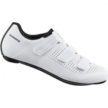 Zapatillas de ciclismo Shimano RC100 Blancas