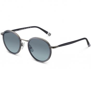 Etnia Barcelona Illes Medes Polarized Silver Men's Sunglasses 50mm