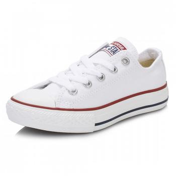 Converse All Star OX Zapatillas Blancas para Niños - Talla UK 11