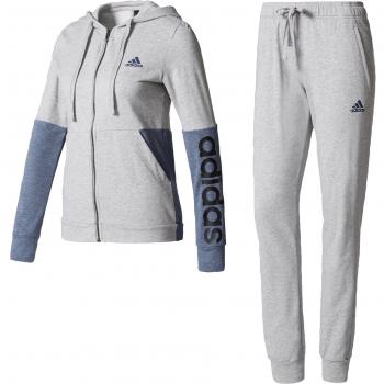 adidas Marker Hoody Ts Sudadera, Mujer, Gris