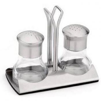 SALERO-PIMENTERO INOX TRAMONTI