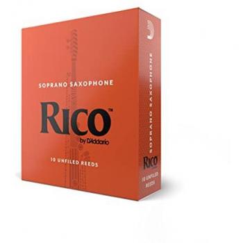 DAddario Rico Soprano Saxophone Reeds 2.0 (10 Pack)