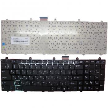 Teclado de portátil para MSI FR600 GE700 FX610MX FX600 V600 CR650 CX620 GX660 negro Tailandia Ti TH s1 N-3eth291-sa0 V111922dk1 Ti MS-16G1 MS-1751