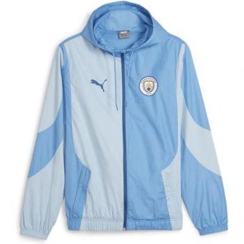 Chaqueta Puma Manchester City Pre Partido Hombre Azul