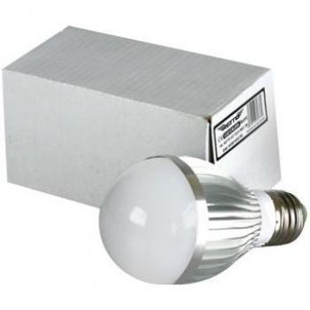 Retto Bombilla LED E27 5W Redonda LUZ Calida 220V 500 LUMENS LUZ Color 400K New LED