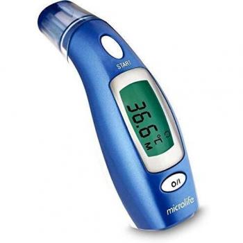 Termómetro Digital Infrarrojo Microlife IFR 100 Dual para Frente y Oído
