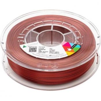 Smartfil PLA Silk Filamento 3D Metalizado 1.75mm 750g Silk Red
