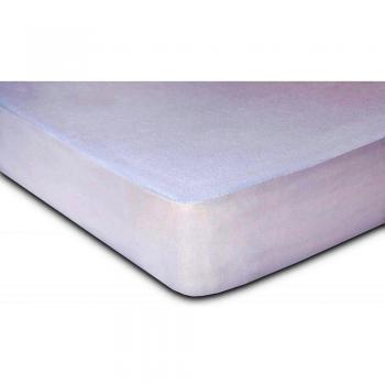 RH PLUS - Protector De Colchón Rizo 100% Algodón Impermeable Y Transpirable. Medidas De Colchón 160x190/200