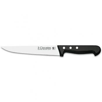 3Claveles POM - Cuchillo para cocina de 18 cm, 7 pulgadas