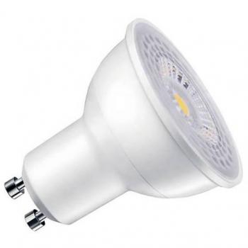 Bombilla LED GU10 100º 7W Blanco Frío