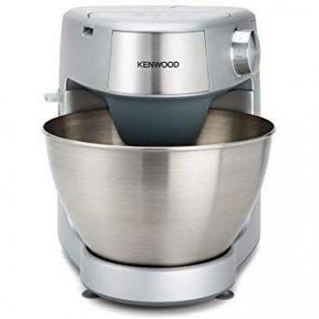 Batidora de Pie Compacta Kenwood Prospero+ 1000 W con Tazón de 4.3 Litros y Accesorios, Acero Inoxidable Plateado