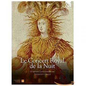 Royal Night Concert - 2CD Set with Book by Sebastien Daucé