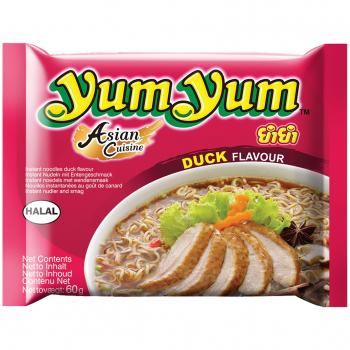 Yum Yum Instant Noodles Duck - Paquete de 30 x 60 gr - Total: 1800 gr