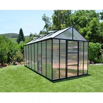 Invernadero Premium Glory 604x244x250 cm de Policarbonato Palram - Canopia