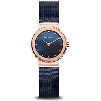 BERING Womens Analogue Quartz Watch with Stainless Steel Strap 10126-367