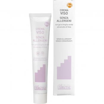 Crema Facial a la Violeta sin Alérgenos Argital - 50 ml