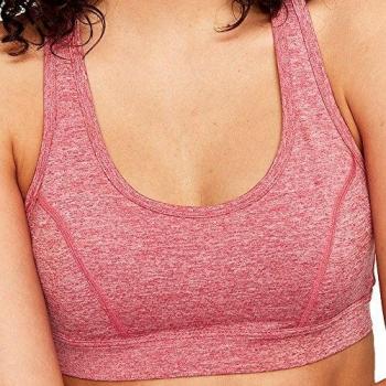 LOLË Lumina - Sujetador Deportivo de Mujer en Color Rojo