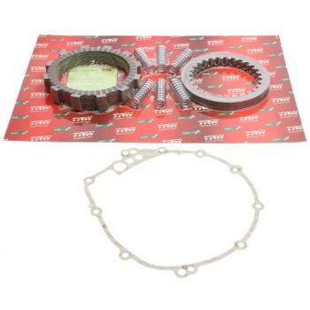 Kit de embrague TRW Lucas Super Kit MSK203, incluye disco de embrague, plato de presión y cojinete de desembrague, diseñado para ofrecer un rendimiento óptimo y durabilidad en vehículos