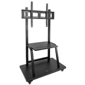 TooQ FS20101M-B Soporte Suelo Ruedas Coloso 37-100