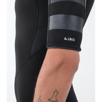 Hurley Traje Neopreno Manga Larga Cremallera Pectoral Air 2/2 Mm