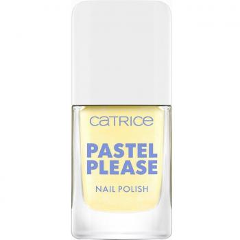 Catrice Pastel Please Nail Polish 030 Sunny Honey - Intense Shimmering Yellow, 10.5ml