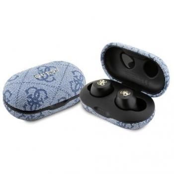 Auriculares Inalámbricos Táctiles Bluetooth 5.3 ENC Serie 4G con Estuche de Carga Azul