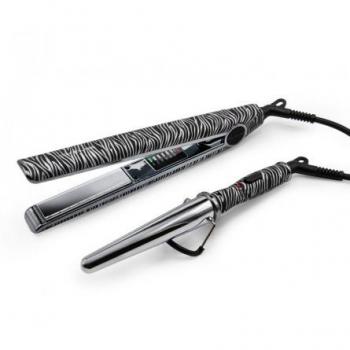 CORIOLISS KIT PLANCHA C1 DIGITAL + GLAMOUR WAND MINI