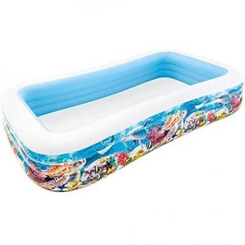 Intex 58485NP - Piscina hinchable intex tropical 305x183x56 cm - 1020 litros