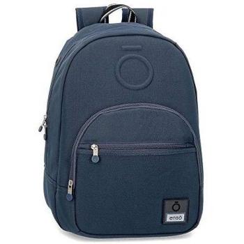 Enso Basic, Mochila Adaptable A Carro, 46 cm, 22.1 liters, Azul
