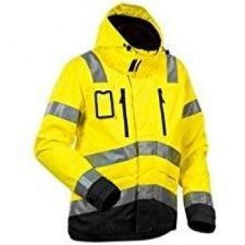 Blaklader - Chaqueta de alta visibilidad - Blaklader - 48371977 amarillo y negro XS