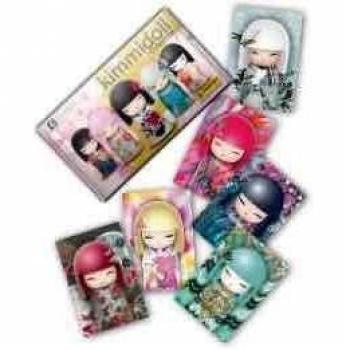 Panini sobre photocards Kimmidoll Collection
