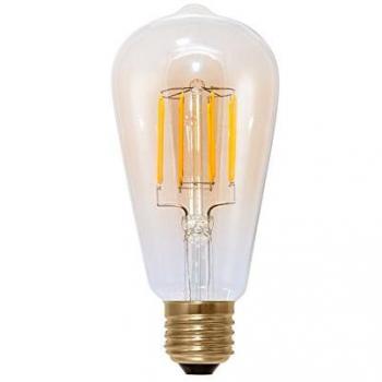 SEGULA LED E27 6W=42W WW KOLB transparente D
