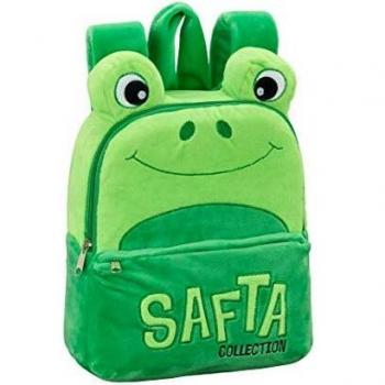 Mochila Peluche Rana, 220x270x100 mm