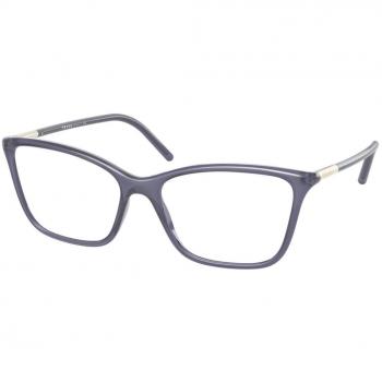 Gafas Graduadas Prada PR 08WV 06M1/O1, Lentes Recetados Para Mujer, Color Azul, Tamaño 55