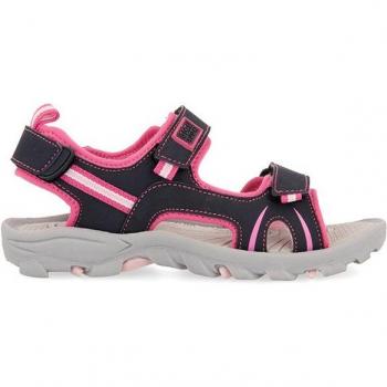 Sandalia Gioseppo Rosa para Niña, Cómoda y Elegante - Chanclas deportivas de niña con cierre adherente