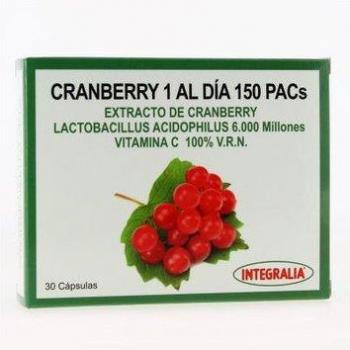 Cranberry Una al Día 150 PACs - 30 cápsulas