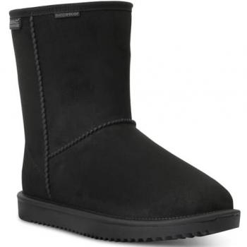 Regatta Women's Risely Waterproof Faux Fur Lined Boots - Black, Size UK 4