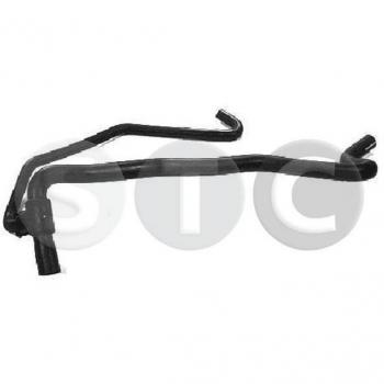 Manguito calefactor STC T408134 para Renault Rapid y Clio 1, intercambiador de calor flexible