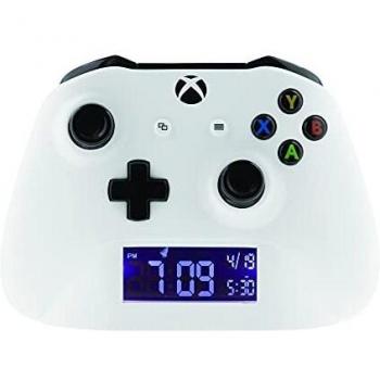 Paladone Reloj Despertador Xbox Mando Blanco