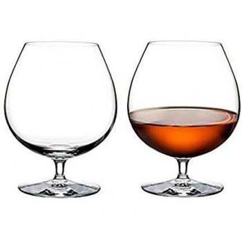 Waterford Elegance Wine Story Cognac Glass Set Van 2 Stoneware